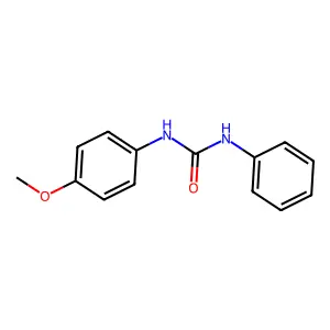 1-(4-Methoxyphenyl)-3-phenylurea structure