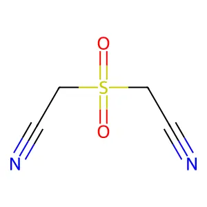 磺酰基二乙腈 structure