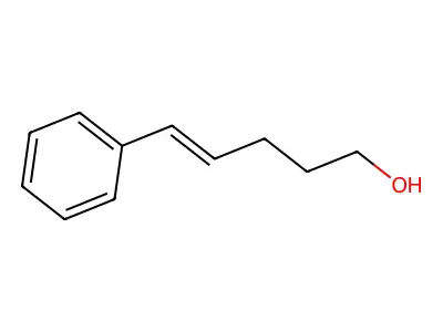 5-Phenyl-4-pentenol structure