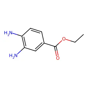 Ethyl 3,4-Diaminobenzoate structure