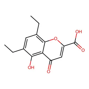 alpha-Aceto-beta-vinyl-gamma-valerolactone structure