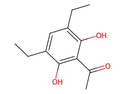 1-(3,5-Diethyl-2,6-dihydroxyphenyl)ethan-1-one structure