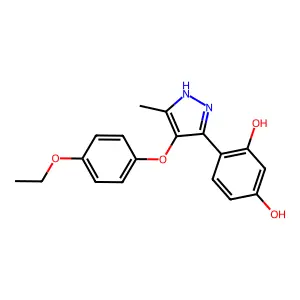 compound 1a [PMID: 27184081] structure