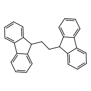9-[2-(9H-Fluoren-9-yl)ethyl]-9H-fluorene structure