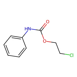 2-氯乙基N-苯基氨基甲酸酯 structure