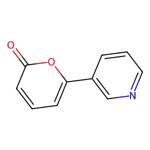 6-(3-Pyridinyl)-2H-pyran-2-one structure