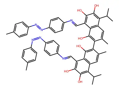 C56H52N6O6 structure