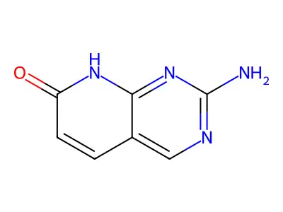 2-Aminopyrido[2,3-d]pyrimidin-7(8H)-one structure