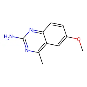 6-Methoxy-4-methylquinazolin-2-amine structure