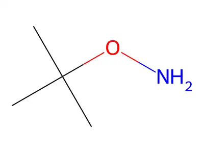 O-tert-butylhydroxylamine structure