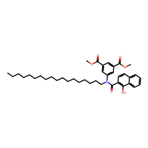Eucarvon-semicarbazon structure