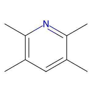 2,3,5,6-Tetramethylpyridine structure