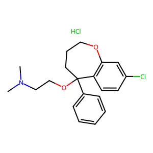 Benzoylleucyl-alanyl-arginine-alpha-naphthylester structure