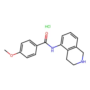 Carbamic acid, (1-methylethyl)-, 1-naphthalenyl ester structure