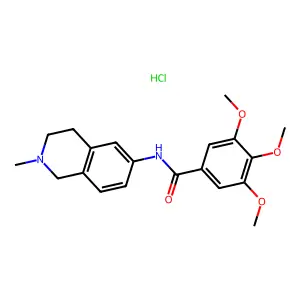 Colistin nonapeptide structure