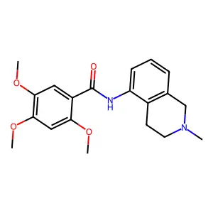 methyl n-(1,3-dimethyl-2,4-dioxo-1,2,3,4-tetrahydropyrimidin-5-yl)-n'-prop-2-en-1-ylcarbamimidothioate hydroiodide(1:1) structure