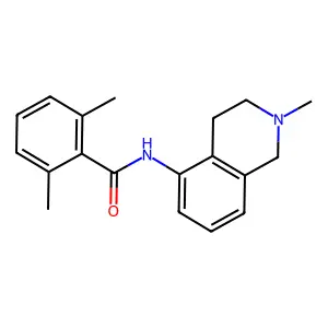 methyl n-(1,3-dimethyl-2,4-dioxo-1,2,3,4-tetrahydropyrimidin-5-yl)-n'-ethylcarbamimidothioate hydroiodide(1:1) structure