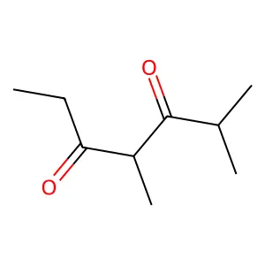 2,4-Dimethyl-3,5-heptanedione structure