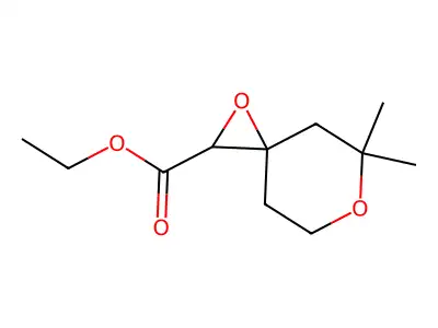 Ethyl 5,5-dimethyl-1,6-dioxaspiro[2.5]octane-2-carboxylate structure