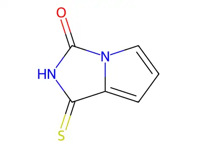 1-Sulfanylidene-1,2-dihydro-3H-pyrrolo[1,2-c]imidazol-3-one structure