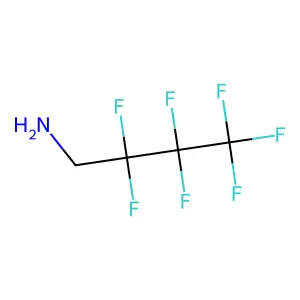 2,2,3,3,4,4,4-七氟丁胺 structure