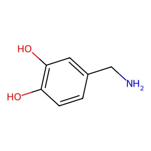 Dihydroxybenzylamine structure