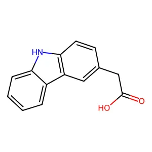 2-(9H-carbazol-3-yl)acetic Acid structure