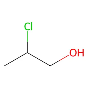 1-Propanol, 2-chloro-, (2R)- structure