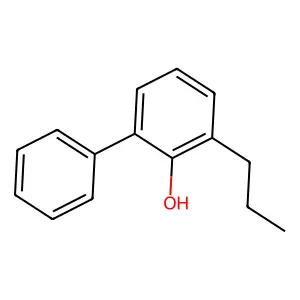 2-Phenyl-6-propylphenol structure