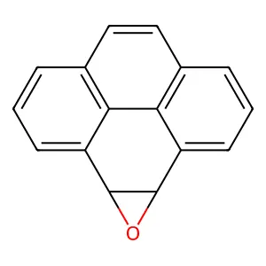 8b,9a-Dihydropyreno(4,5-b)oxirene structure