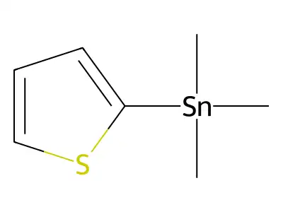 2-三丁基锡基噻吩 structure