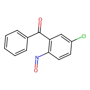 (5-Chloro-2-nitrosophenyl)(phenyl)methanone structure