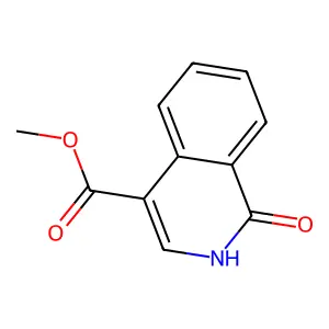 Methyl 1-Oxo-2H-Isoquinoline-4-Carboxylate structure