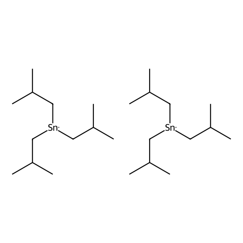 Distannane, hexaisobutyl- structure