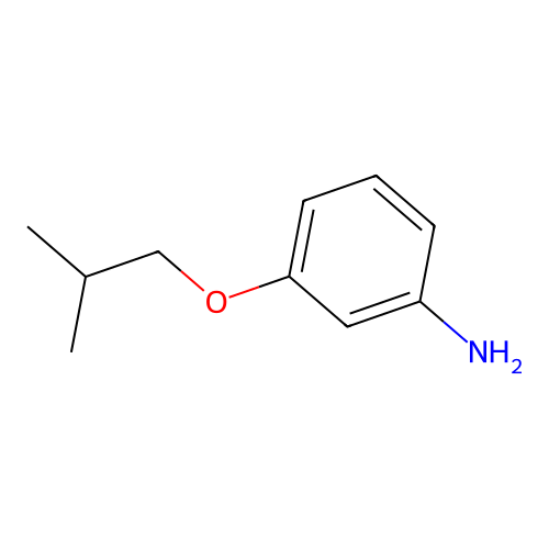 3-(2-Methylpropoxy)aniline structure
