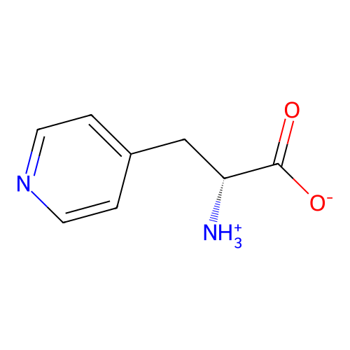 3-(4-Pyridyl)-D-alanine structure