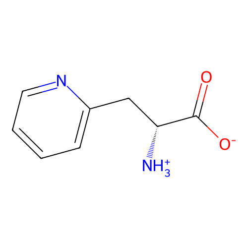 3-(2-Pyridyl)-D-alanine structure