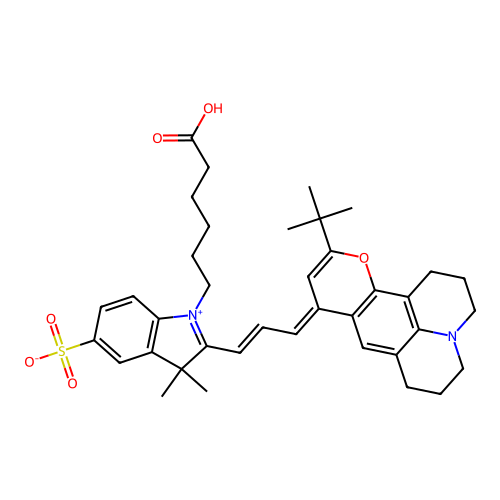DY635 cpd structure