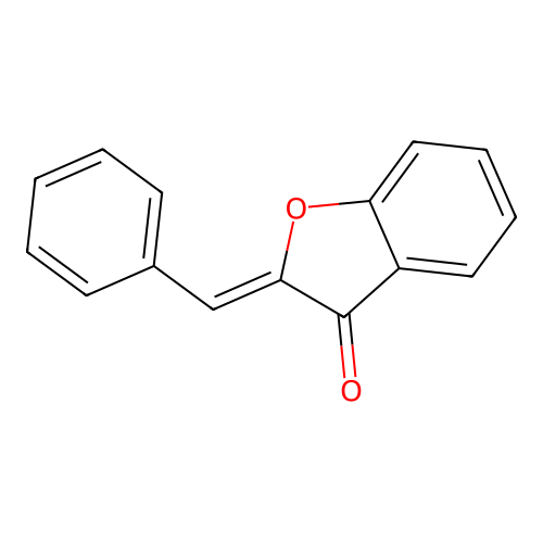 Aurone structure