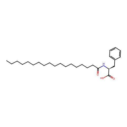 N-stearoyl phenylalanine structure