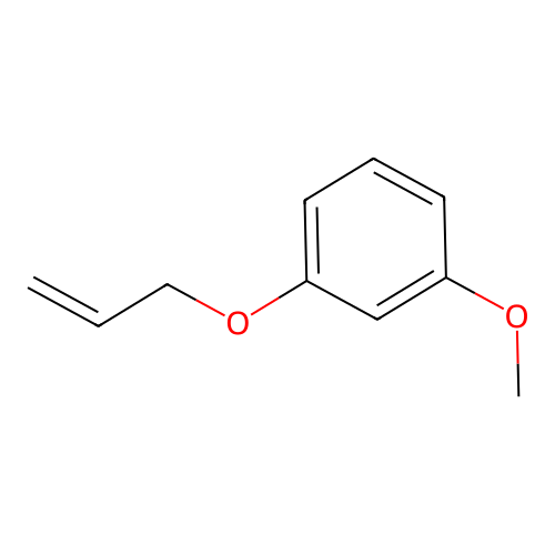 Allyl (3-methoxyphenyl) ether structure