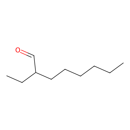 2-Ethyl-octanal structure