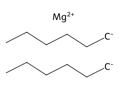 Magnesium, dihexyl- structure
