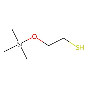Ethanethiol, 2-[(trimethylsilyl)oxy]- structure