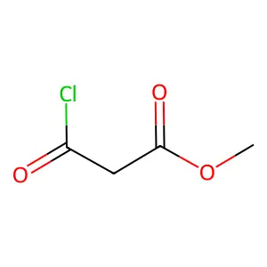 甲氧羰基乙酰氯 structure
