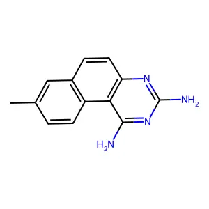 naphthalen-1-yl N-(3-bromopropanoyl)carbamate structure