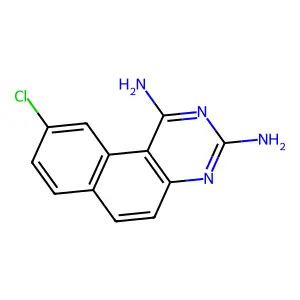 Naphthalen-1-yl (diethoxyphosphorothioyl)methylcarbamate structure