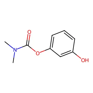 3-Hydroxyphenyl dimethylcarbamate structure