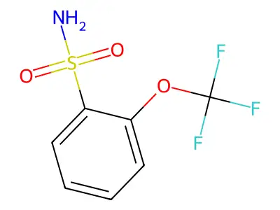 2-(Trifluoromethoxy)benzenesulfonamide structure