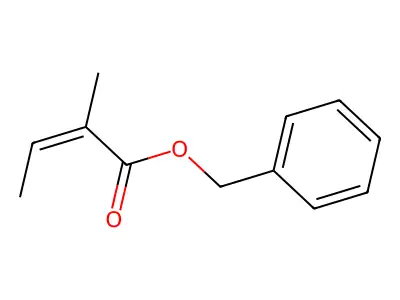 Benzyl angelate structure